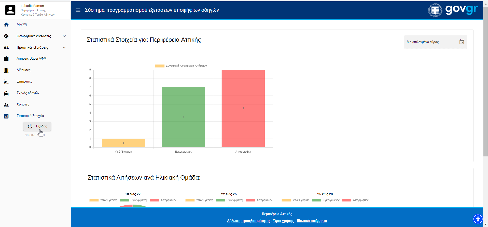 Εικόνα κουμπί εξόδου